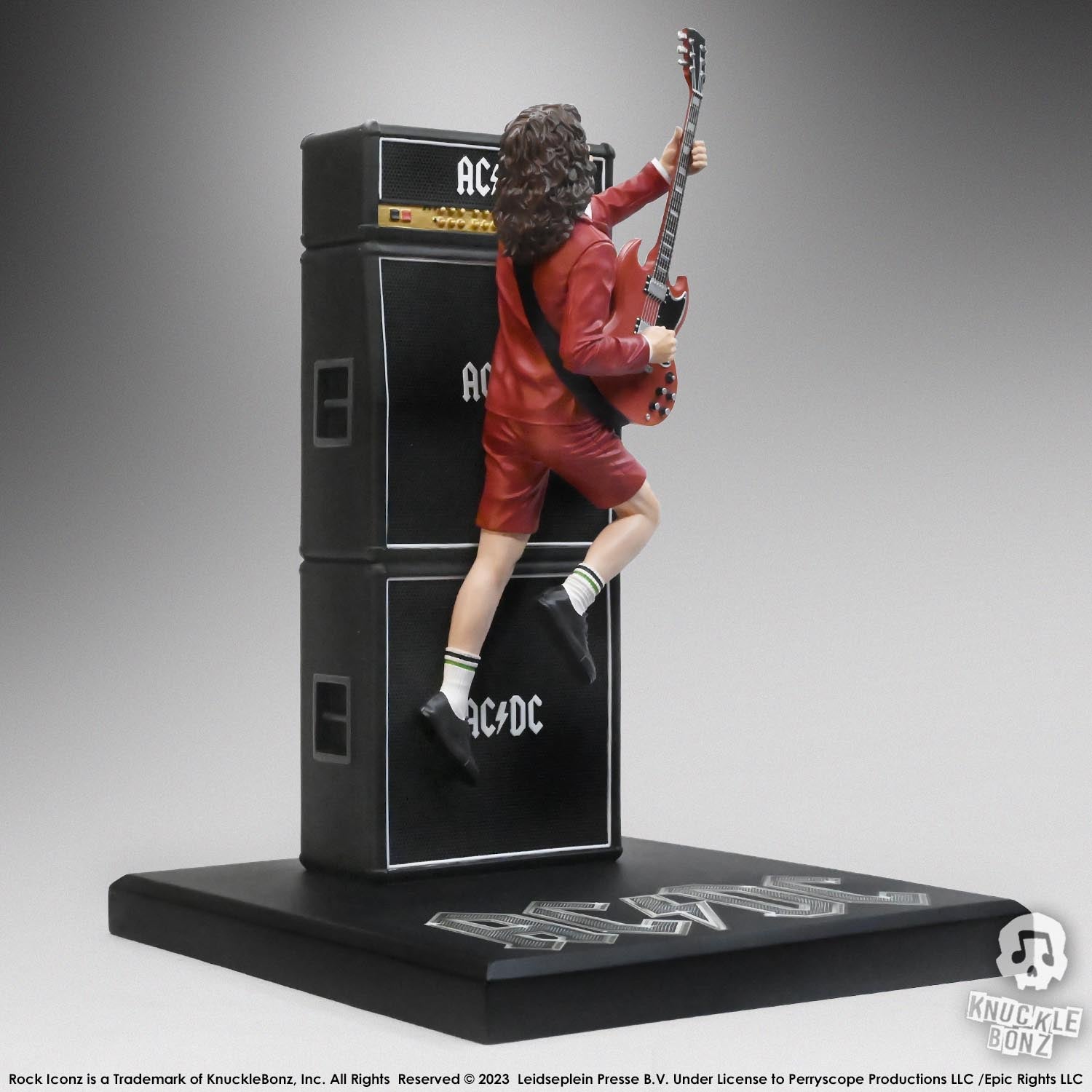 AC/DC II Angus and Malcolm KnuckleBonz Set